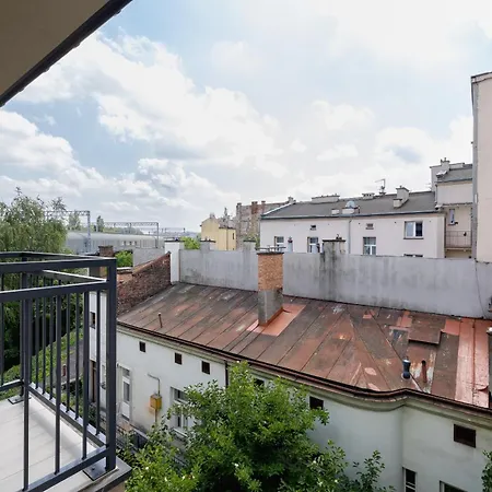 Dietla Apartament Z Klimatyzacja I Balkonem W Centrum Krakowa By Renters דירה