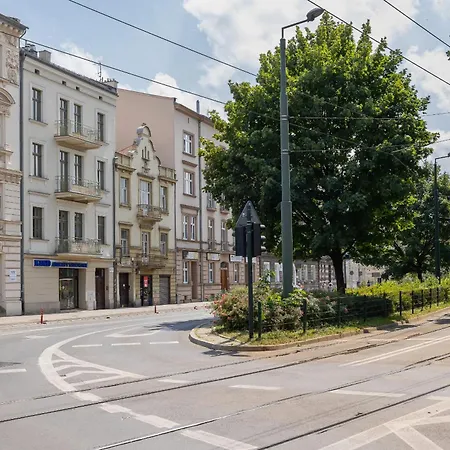 Dietla Apartament Z Klimatyzacja I Balkonem W Centrum Krakowa By Renters דירה *